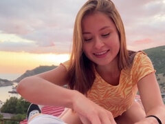 Avsugning, Handjobb, Utomhus