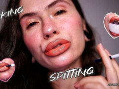 Amatőr, Gesztenyebarna, Fétis, Dohányzás, Egyedül