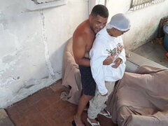 18, 素人, デカ尻, カップル, ラティーナ, ティーン, ヒモパン