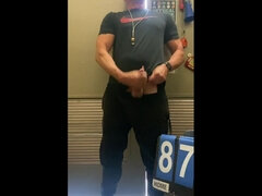 Amador amadora, Pauzão, Jato de porra, Papai, Masturbação, Público, Solo chão