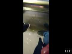 Wytrysk, Ekshibicjonizm, Masturbacja, Na wolnym powietrzu