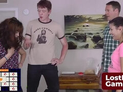 Brunette, Lækker, Kvinde, Fetish, Mad, Spil, Hd, Teenager