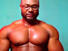 Grosse bite, Masturbation, Muscle, Solo, Webcam