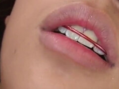 18, Azjatka, Stopy, Włochaty, Krótkie włosy, Nastolatki, Cycki