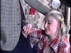 Sædskud, Behåret, Bryster, Vintage