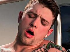 Anale, Grande cazzo, Gay, Hardcore, Muscolo, All'aperto, Piscina   biliardo