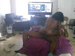 Enthousiasteling, Kont naar mond, Grote kont, Zwart, Pijpbeurt, Zwart, Moeder die ik wil neuken, Kut duiken