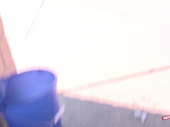 엉덩이, 미인, 큰 엉덩이, 큰 가슴, 오랄섹스, 거대한, 자연적인, 젖가슴