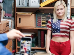 Blond, Kukk suging, Fersket, Runke, Naken, Stripping, Tattovering, Uniform