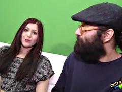 Can Someone tell me WHO IS SHE ?!?!?!?!: Blowjob, Doggy  Cowgirl Porn