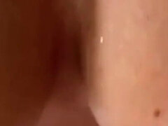 Amatør, Store pupper, Bikini, Blond, Sperm skott, Milf, Synsvinkel