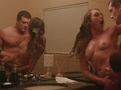 Pompino, Schizzo di sborra, Leccata, Figa, Ragazza, Tette