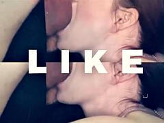 Babe, Store pupper, Kukk suging, Brunette, Runke, Raseblandet, Latina, Pupper