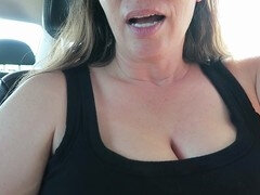 Rumpe til munn, Bak kulissene, Stor rumpe, Brunette, Milf