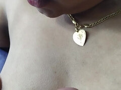 Amatööri, Suihinotto, Pariskunta, Intialainen, Vanhempi, Nännit, Tissit, Vaimo