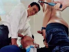 Gay raw, gang, raw anal