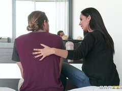 Rumpe, Slikke rumpe, Brunette, Pikk, Milf, Synsvinkel, Fitte, Leker