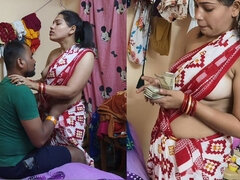 Fafanje, Par, Domaci pornič, Indijka, Služkinja