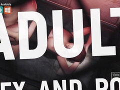 Velký zadek, Velké péro, Kuřba, Brunetka, Prsatá, Dospělé, Přírodní prsa, Kozičky