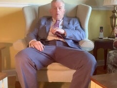 Wytrysk, Gej, Skórzany, Masturbacja, Nagość, Skarpety, Solo, Wiązanie