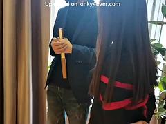 본디지 훈육 사디즘 마소치슴, 큰 가슴, 본디지, 페티쉬, 하드코어, 레즈비언, 젖가슴