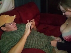 素人, 美女, デカ尻, デカパイ, フェラチオ, イく瞬間, 手コキする, ポルノスター