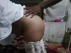 Indian Hot Maid Anal Sex with Boyfriend - Rimsha Big Natural Tits Fucking