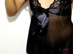 Laura Sissy Talking and Moaning Effeminate