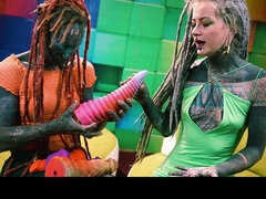 Par, Dildoen, Hd, Tattovering, Leker