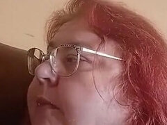 Leie, Wohlbeleibte schöne frauen, Grosse titten, Fetisch, Nahrung, Brille, Reif, Rotschopf