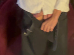 Pilot Showing off His Cock