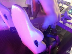 Leie, Asiatisch, Grosser arsch, Blasen, Spermaladung, Filipina, Stewardess