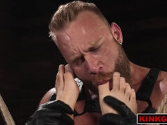 Anal, Bondage, Fötter, Homosexuell, Hårig, Läder, Grov, Tatuering
