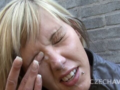 Απίστευτο, Ξανθιά, Πίπα, Εκτός, Πρώτου προσώπου, Ξυρισμένη, Έφηβος