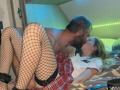 Bdsm, Bondáž, Táta, Ženský, Orgasmus, Pička, Kozičky, Hračky