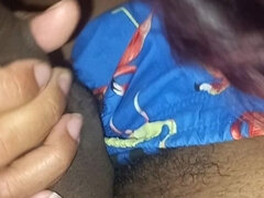 Leie, Blasen, Handjob, Selbstgemacht, Interrassisch