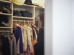 Tekintélyes didik, Gesztenyebarna, Hd, Érett feleség, Harisnya