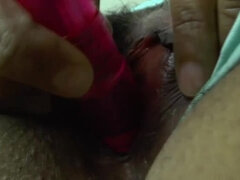 Brunett, Kvinna, Hårig, Latina, Mogen, Solo, Stockings, Leksaker