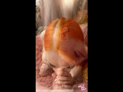 Stora tuttar, Avsugning, Creampie, Sperma shot, Snopp, Pov, Rödhårig, Tonåring