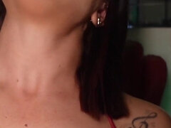 Ερασιτέχνης, Κώλος, Μεγάλος κώλος, Μελαχροινή, Συμπαθητική, Λατίνα