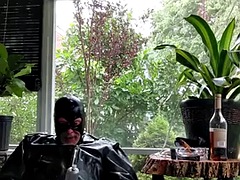 Leie, Stiefel, Schwul, Leder, Masturbation, Abendanzug, Solo, Netzkamera