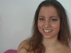 18 ans, Gros cul, Gode, Doigter, Masturbation, Maigrichonne, Solo, Jouets