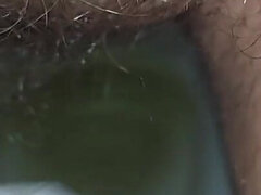 Európskej, Vlasatej, Manželka v domácnosti, Pissing, Sólo, Záchod, Manželka