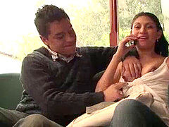 Брюнетки, Латиноамериканки, Втроем