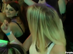 Monumentális dákó, Gesztenyebarna, Meztelen faszik, Női, Csoport, Sarokkal való, Szatén, Harisnya