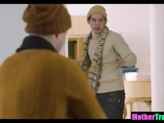 Rodina, Štvorica, Dospelé, Milf  mčbp, Mamina, Syn, Nevlastná mama, Kozičky