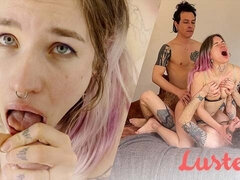 Avsugning, Doggystyle, Dubbelpenetrering, Fingering, Hemmagjord, Pov, Fitta, Tatuering