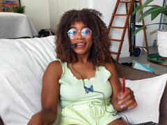 Gaming and masturbation make a great combo for Jenna Foxx