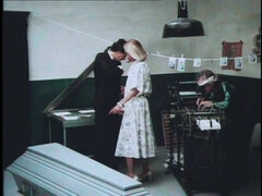 Blond, Klassisk, Tysk, Milf, Utendørs, Retro, Vintage, Kone