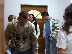 Stříkání spermatu, Gangbang, Vlasaté, Hardcore, Homemade, Orgie, Párty, Penis